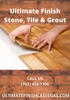 Ultimate Finish Stone,Tile & Grout, Tile & Grout Logo