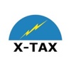 X-TAX 1-DAY Tax Service Logo