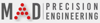 MaD Precision Engineering Logo