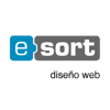 e-SORT diseño web Logo