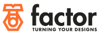Factor Ingeniería y Decoletaje S.L Logo