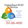 Virginia Beach HVAC Services Logo