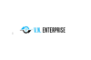 V.N. Enterprise Logo
