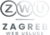 Zagreb web usluge Logo