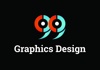 99Graphics Design Logo