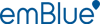 emBlue + Zenman Logo