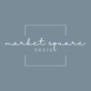 Market Square Design Logo