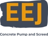 EEJ Concrete and Screed Pumping Logo