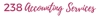 238 Accounting Services Logo