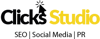 Clicks Studio Logo