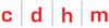 CDHM Logo