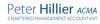 Peter Hillier, ACMA Logo