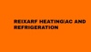 Reixarf Heatingandac Logo
