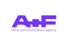 A+F PR & Communications Agency Logo
