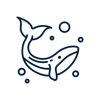 Hello Whale Logo