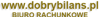 DOBRY BILANS Biuro Rachunkowe Logo