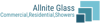 Allnite Glass Logo