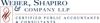 Weber, Shapiro & Company LLP Logo