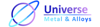 Universe Metal Alloy |  Austenitic Stainless Steel 304L Tubes Suppliers in India Logo
