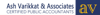 Ash Varikkat & Associates, Certified Public Accountant Logo