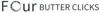 FourButterClicks Logo