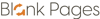 Blank pages Logo