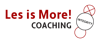 Les is More! Coaching Logo