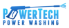PowerTech Power Washing Logo