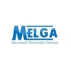 Melga Document Translation Services New York Logo