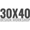 30X40 Design Workshop LLC Logo