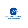 Digital Riddhi Mehta Logo