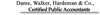 Dame, Walker, Hardeman & Co., LLC Logo