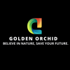 Golden ACS Solar Lucknow Logo