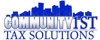 Community 1st Tax Solutions Logo