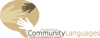 Community Languages. Logo