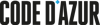 CODE D'AZUR Logo