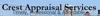 Crest Appraisal Services Logo