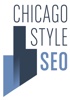 Chicago Style SEO Logo