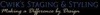 Cwik's Staging - Making a Difference by Design Logo