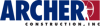 Archer Construction, Inc. Logo