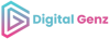 Digital GenZ Media Tech Logo