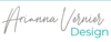 Arianna Vernier Design Logo