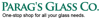 Parag's Glass Co. Logo