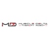 Muscle Delta Therapy Robot Logo