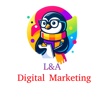 L&A Digital Marketing Logo