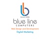 Blueline Computers Logo