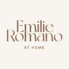 Emilie Romano at Home Logo