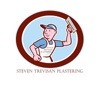 Steven Trevisan Plastering Logo