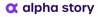 Alpha Story Logo