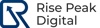 Rise Peak Digital Logo